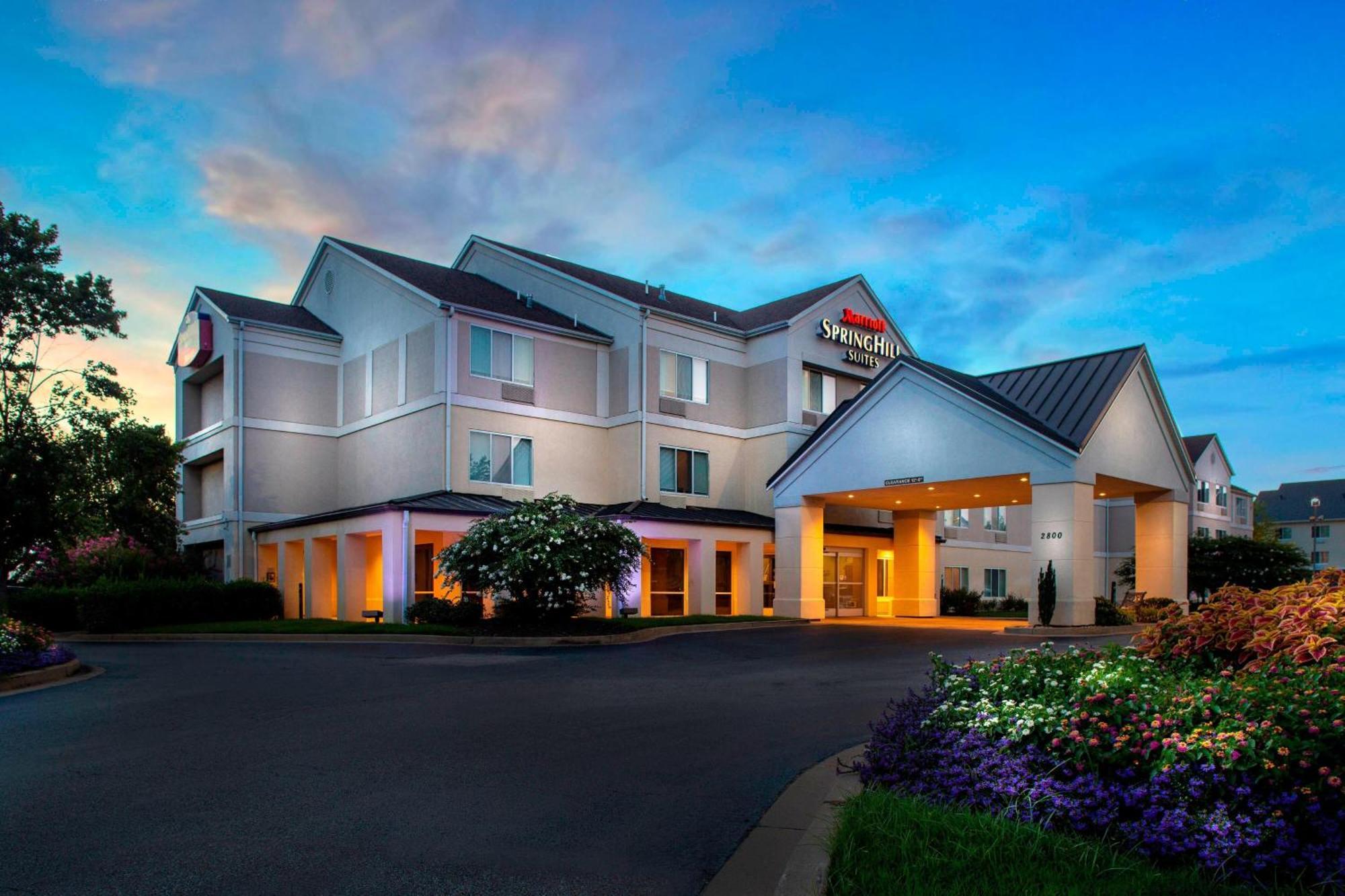 Springhill Suites By Marriott Memphis East Galleria Zewnętrze zdjęcie